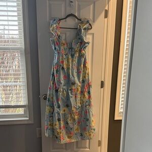 Motherhood Light Blue Garment